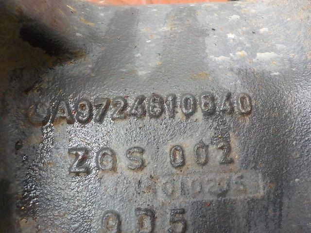 9724610240 MERCEDES Кронштейн гидроусилителя, № XF140660, фото 6