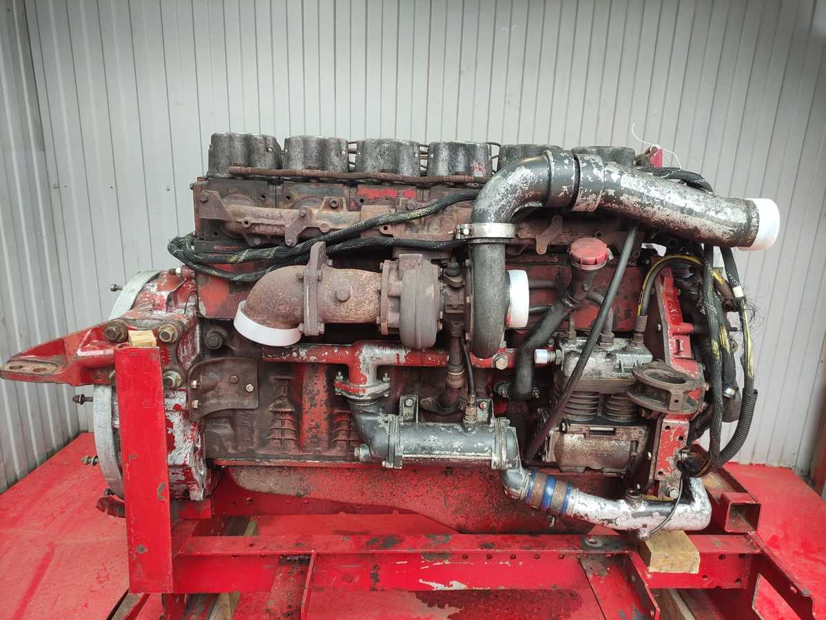 RENAULT Двигатель, MIDR, № XF424630, фото 6