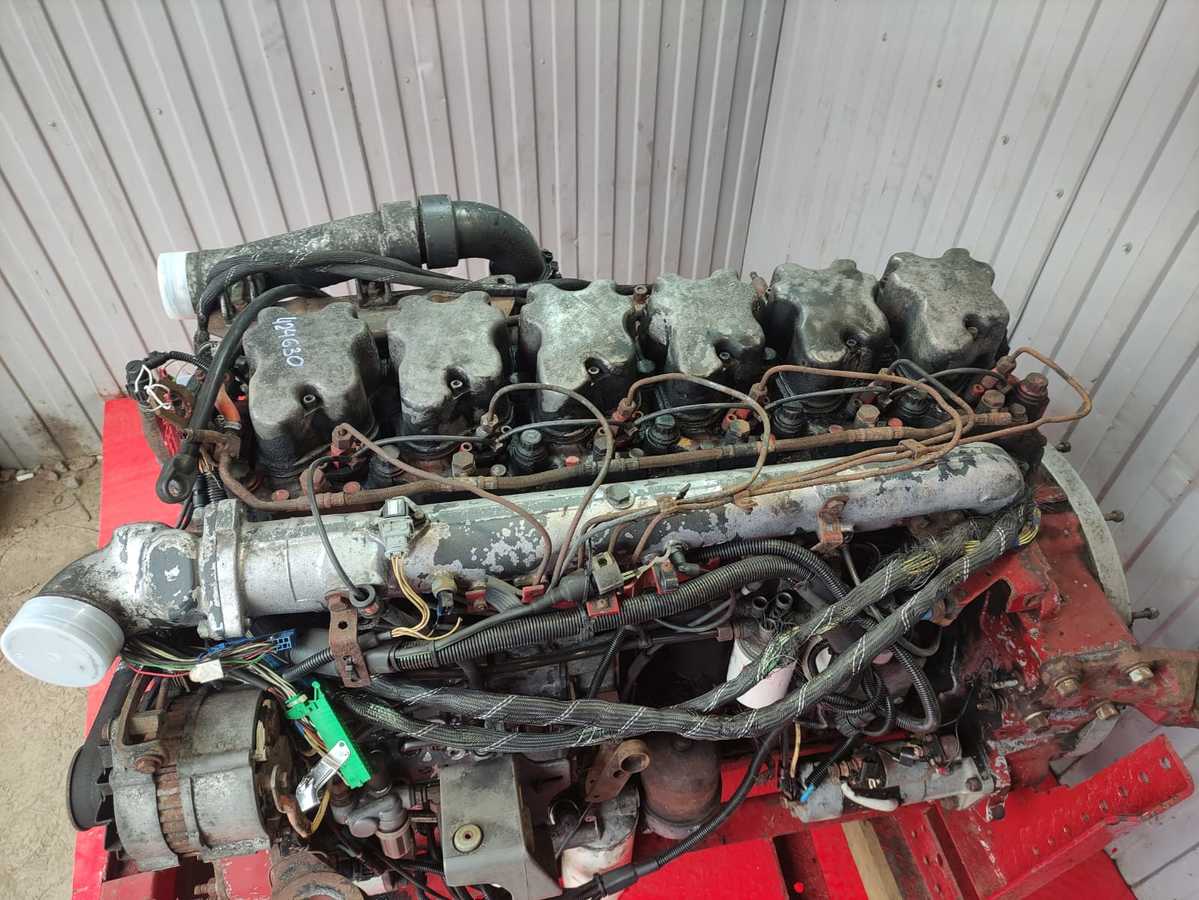 RENAULT Двигатель, MIDR, № XF424630, фото 9