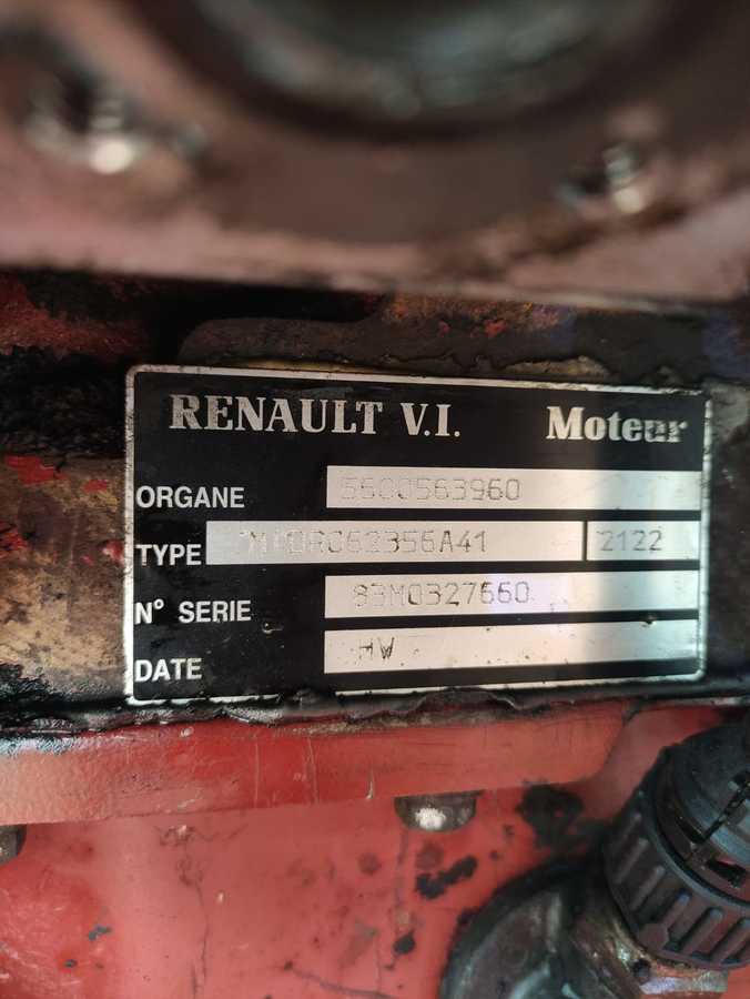 RENAULT Двигатель, MIDR, № XF424630, фото 10