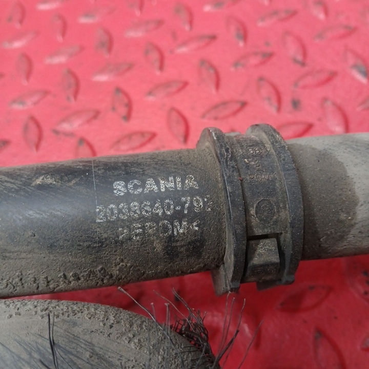 2038640 SCANIA Патрубок водяной, № XF468113, фото 4