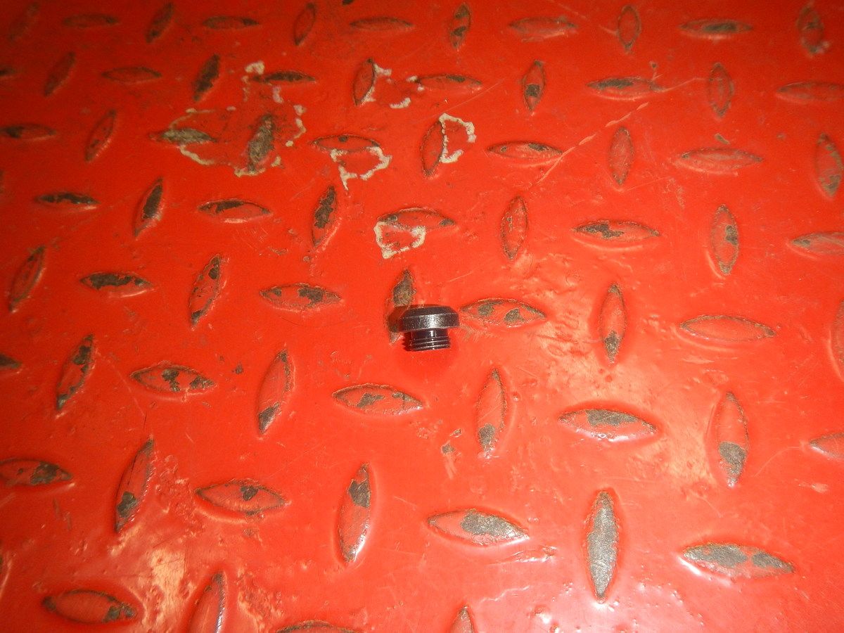 1414205 SCANIA пробка клапана воздушного, фото 2