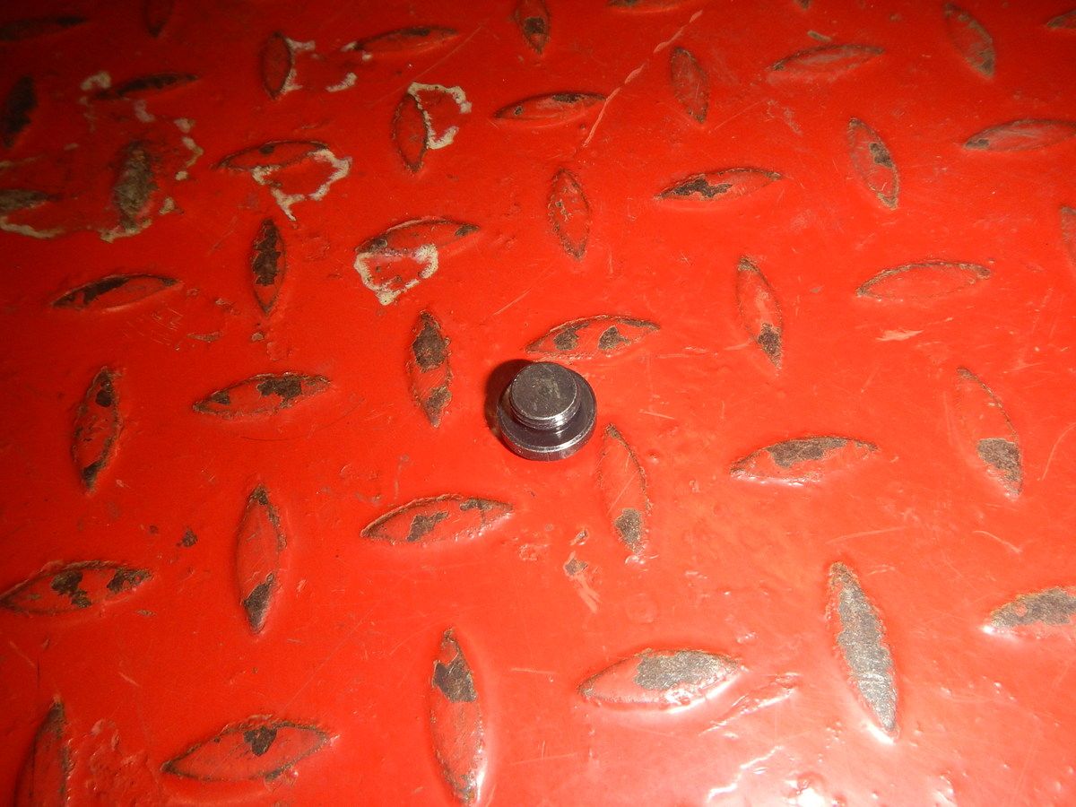 1414205 SCANIA пробка клапана воздушного, фото 3