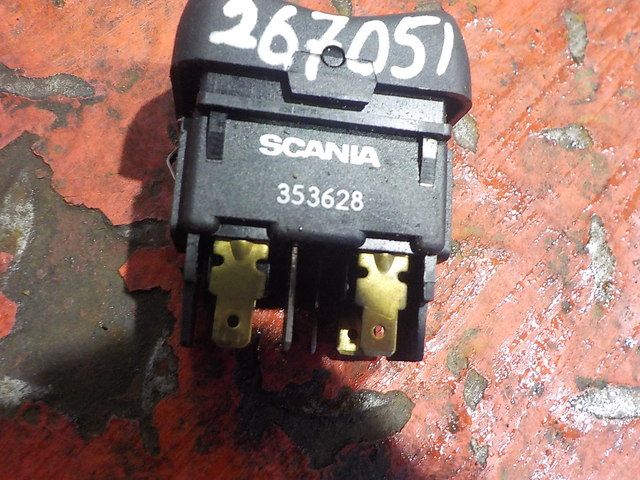 353628 SCANIA Кнопка, № XF267051, фото 4