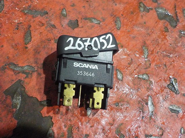 353646 SCANIA Кнопка, № XF267052, фото 4
