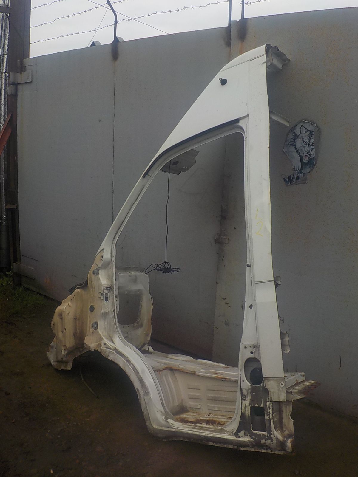 IVECO Каркас кабины, № XF175848, фото 11
