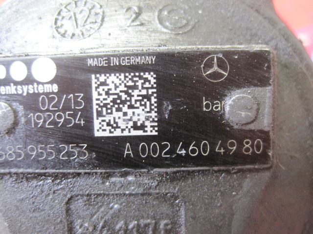 0024604980 MERCEDES Насос ГУР, № XF242766, фото 4