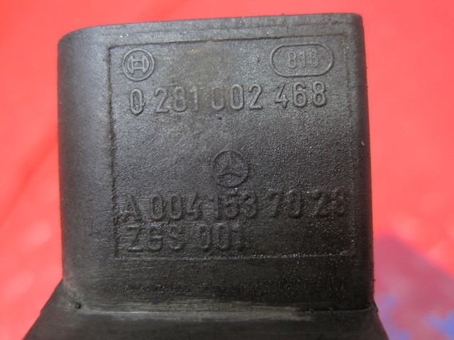 0041537028 MERCEDES Датчик наддува, № XF242769, фото 4