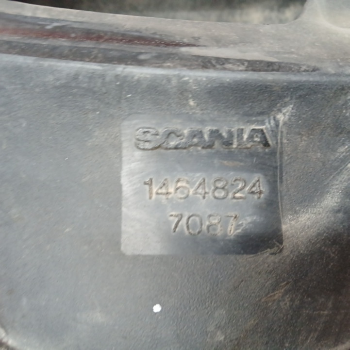1464824 SCANIA Воздухозаборник, № XF467292, фото 4