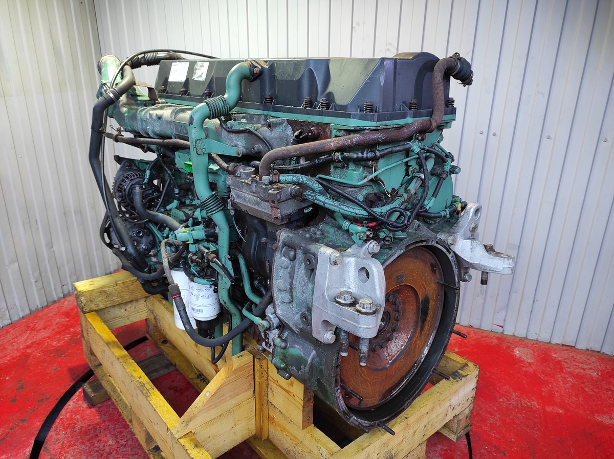 21082494 VOLVO Двигатель, D13A, № XF402044, фото 3