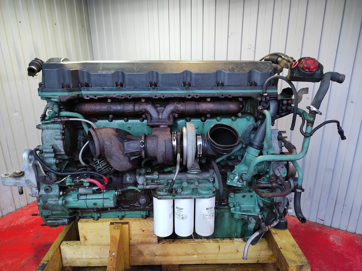 21082494 VOLVO Двигатель, D13A, № XF402044, фото 6