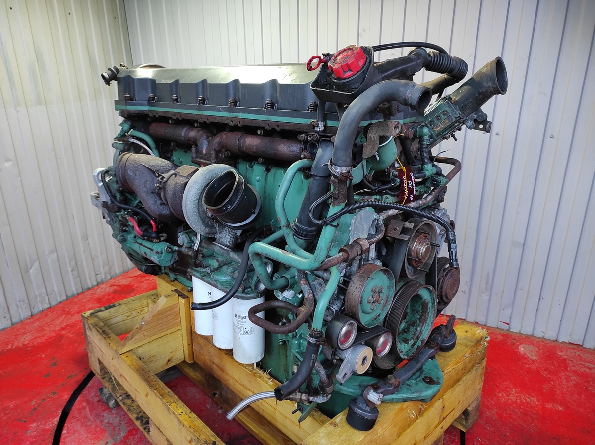 21082494 VOLVO Двигатель, D13A, № XF402044, фото 7