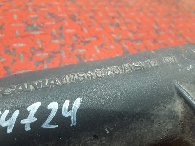 1794070 SCANIA Патрубок интеркулера, № XF354724, фото 4