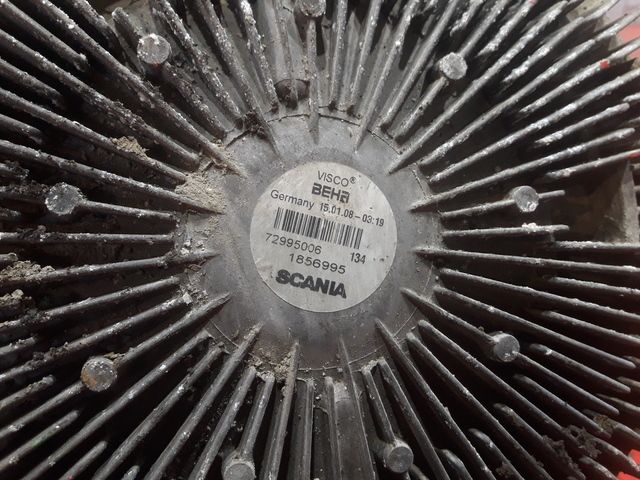 1856995 SCANIA Термомуфта, № XF354778, фото 4