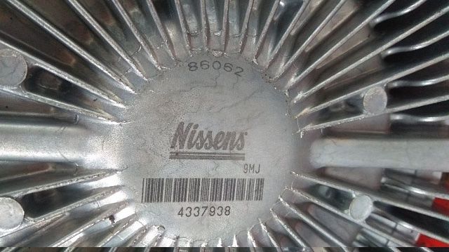 86062 NISSENS Термомуфта, фото 3