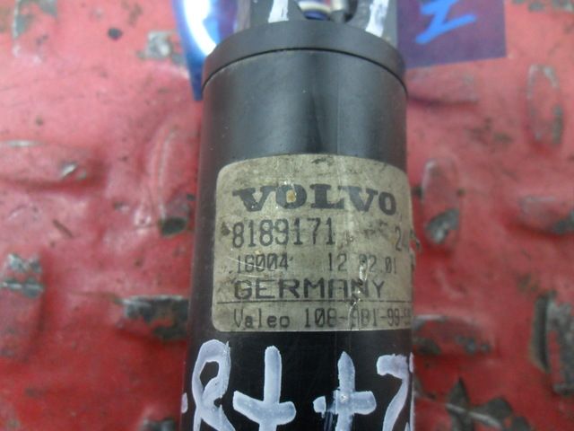 8189171 VOLVO Насос омывателя, № XF227787, фото 4