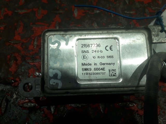 21567736 VOLVO Датчик NOx, № XF333351, фото 3