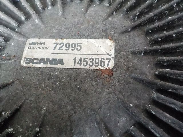 1453967 SCANIA Термомуфта, № XF231783, фото 6