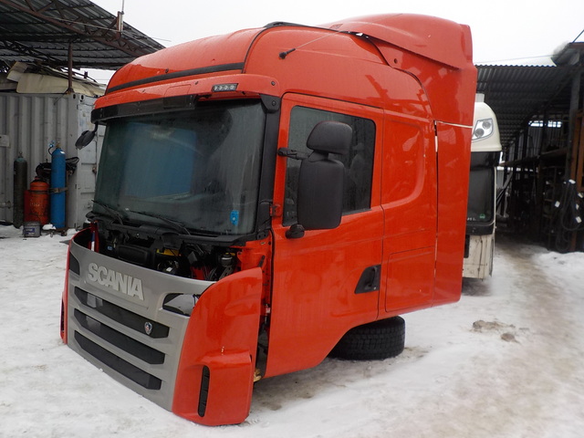 SCANIA Кабина, CG19 Highline, № XF155632, фото 6