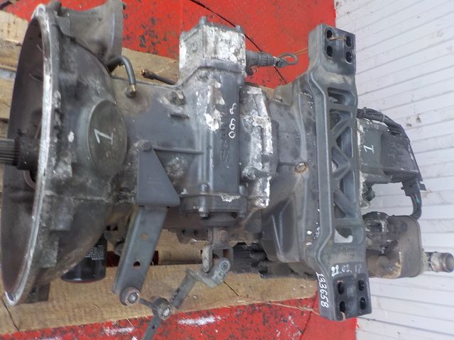 1884376 SCANIA КПП, GRS895R, МКПП, № XF133658, фото 9