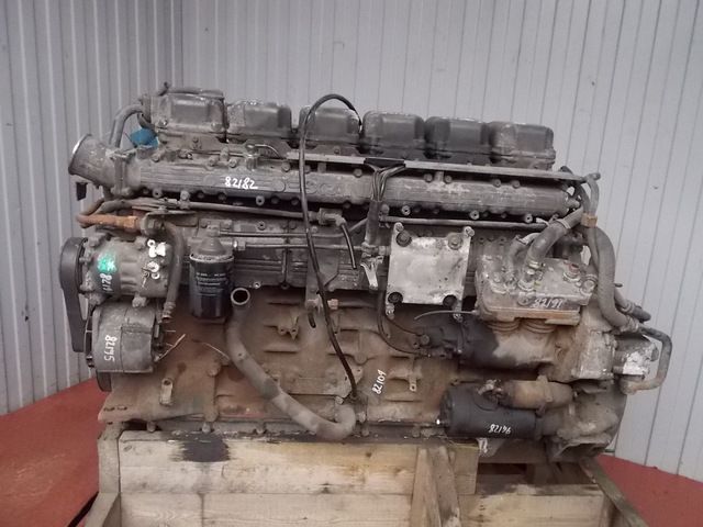 572539 SCANIA Двигатель, DSC12, 02L01, 360 hp, Euro2, № XF82108, фото 3