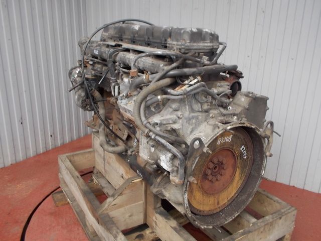 572539 SCANIA Двигатель, DSC12, 02L01, 360 hp, Euro2, № XF82108, фото 4