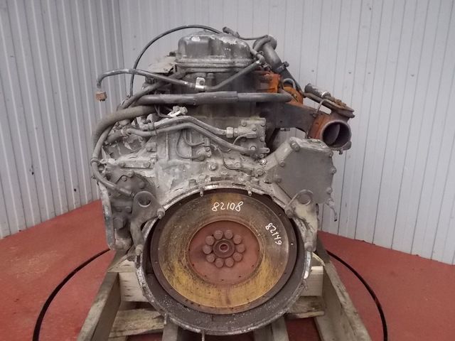 572539 SCANIA Двигатель, DSC12, 02L01, 360 hp, Euro2, № XF82108, фото 5