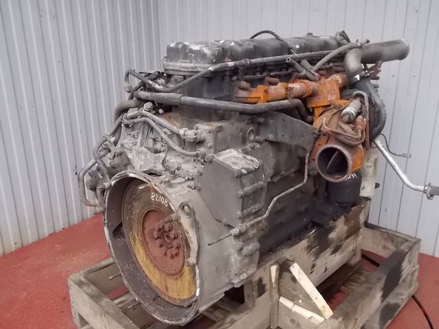 572539 SCANIA Двигатель, DSC12, 02L01, 360 hp, Euro2, № XF82108, фото 6