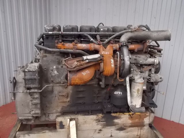 572539 SCANIA Двигатель, DSC12, 02L01, 360 hp, Euro2, № XF82108, фото 7
