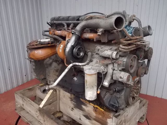 572539 SCANIA Двигатель, DSC12, 02L01, 360 hp, Euro2, № XF82108, фото 8