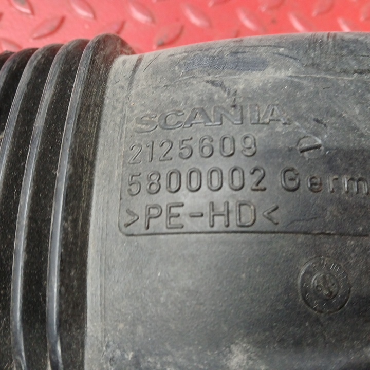 2125609 SCANIA Воздуховод, № XF459752, фото 4