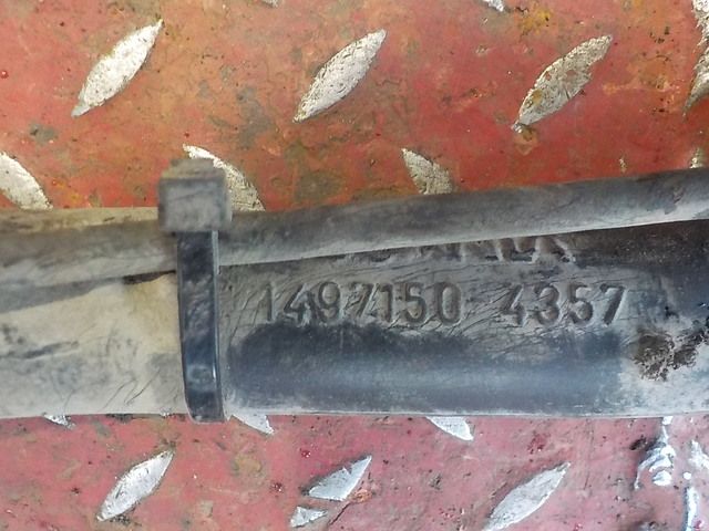 1497150 SCANIA Трубка, № XF200658, фото 4