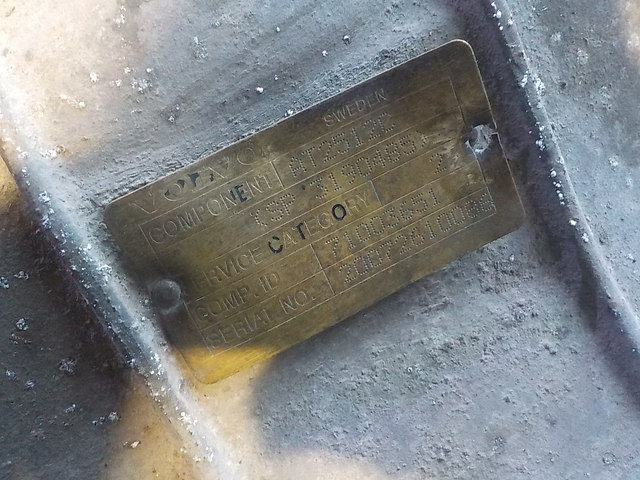 3190485 VOLVO АКПП, AT2512C, Без ретардера, № XF225811, фото 8