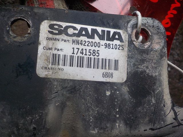 1741585 SCANIA Кронштейн интеркулера, № XF235696, фото 4