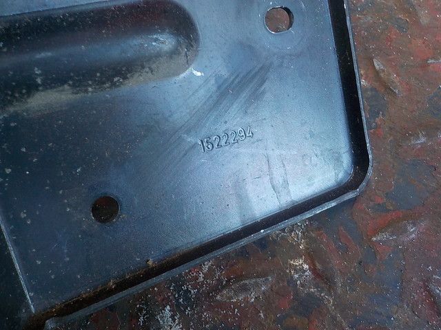 1522294 SCANIA Петля бардачка, № XF235739, фото 4