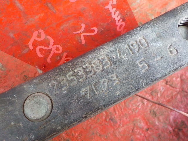 2353383 SCANIA Кронштейн глушителя, № XF301959, фото 4