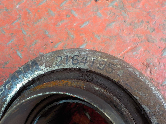 2164195 SCANIA Подшипник выжимной, № XF301578, фото 4