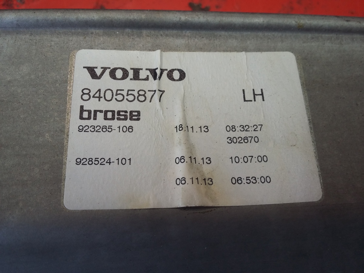 84055875 VOLVO Стеклоподъемник левый, № XF345513, фото 6