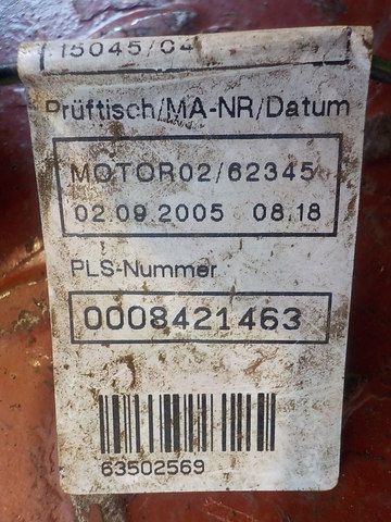 5421504833 MERCEDES Электропроводка двигателя, № XF142453, фото 8