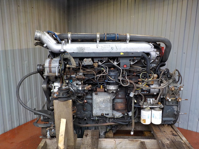 5600117803 RENAULT Двигатель, DCi11, 420 hp, Euro3, № XF214389, фото 3