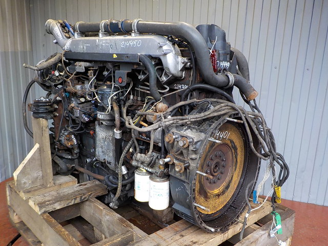 5600117803 RENAULT Двигатель, DCi11, 420 hp, Euro3, № XF214389, фото 4