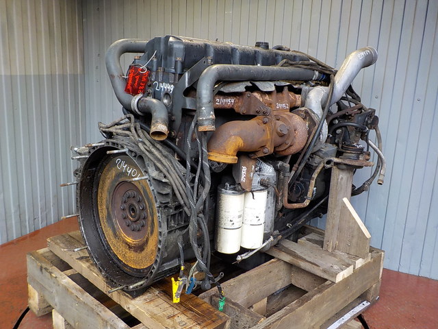 5600117803 RENAULT Двигатель, DCi11, 420 hp, Euro3, № XF214389, фото 6