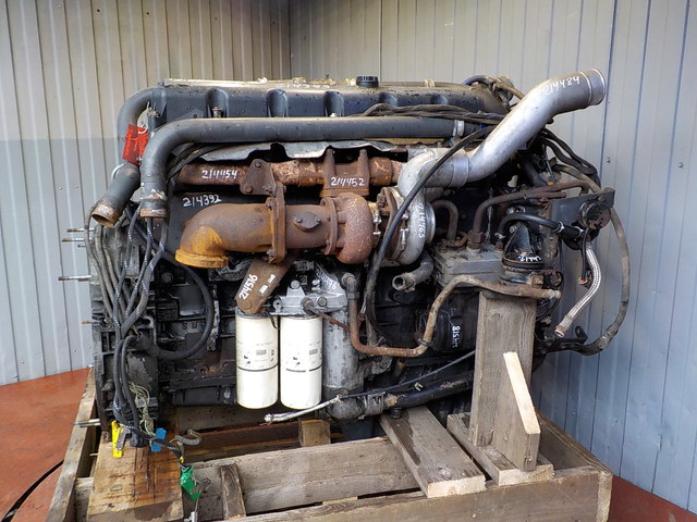 5600117803 RENAULT Двигатель, DCi11, 420 hp, Euro3, № XF214389, фото 7