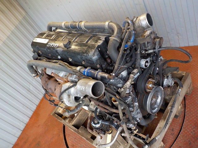 5600117803 RENAULT Двигатель, DCi11, 420 hp, Euro3, № XF214389, фото 9
