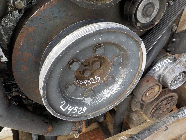 5010550075 RENAULT Шкив коленвала, № XF214529, фото 1