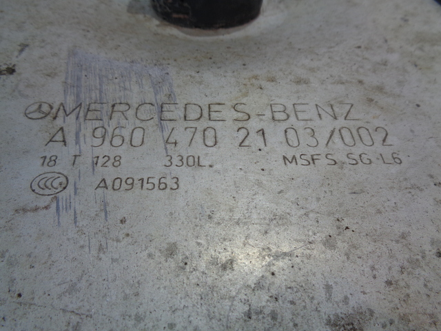 9604702103 MERCEDES Бак топливный, № XF279608, фото 9