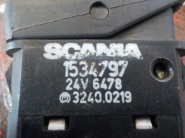 1534797 SCANIA Кнопка, № XF246891, фото 5