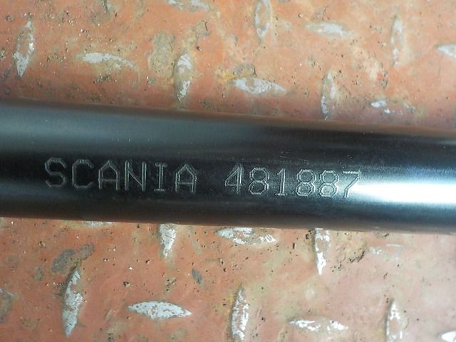 481887 SCANIA Трубка, фото 3