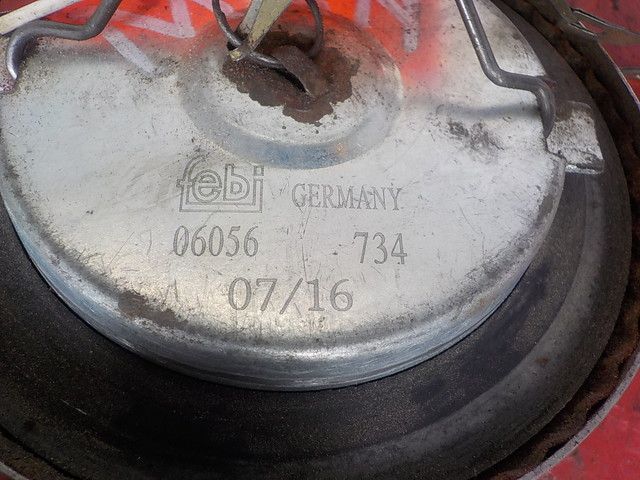 81122106025 MAN Крышка топливного бака, № XF247889, фото 4
