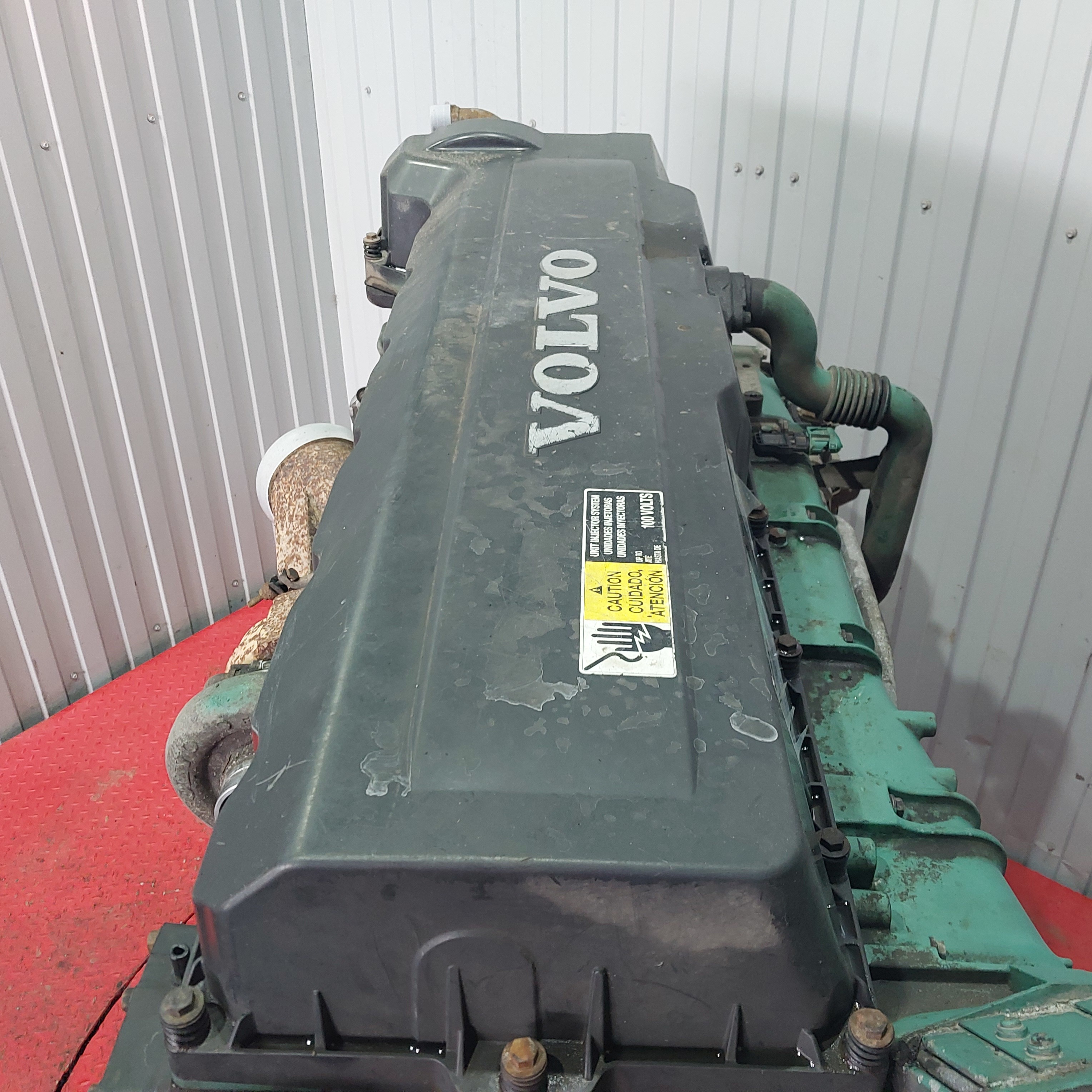 21062625 VOLVO Двигатель, D13A, № XF447843, фото 9